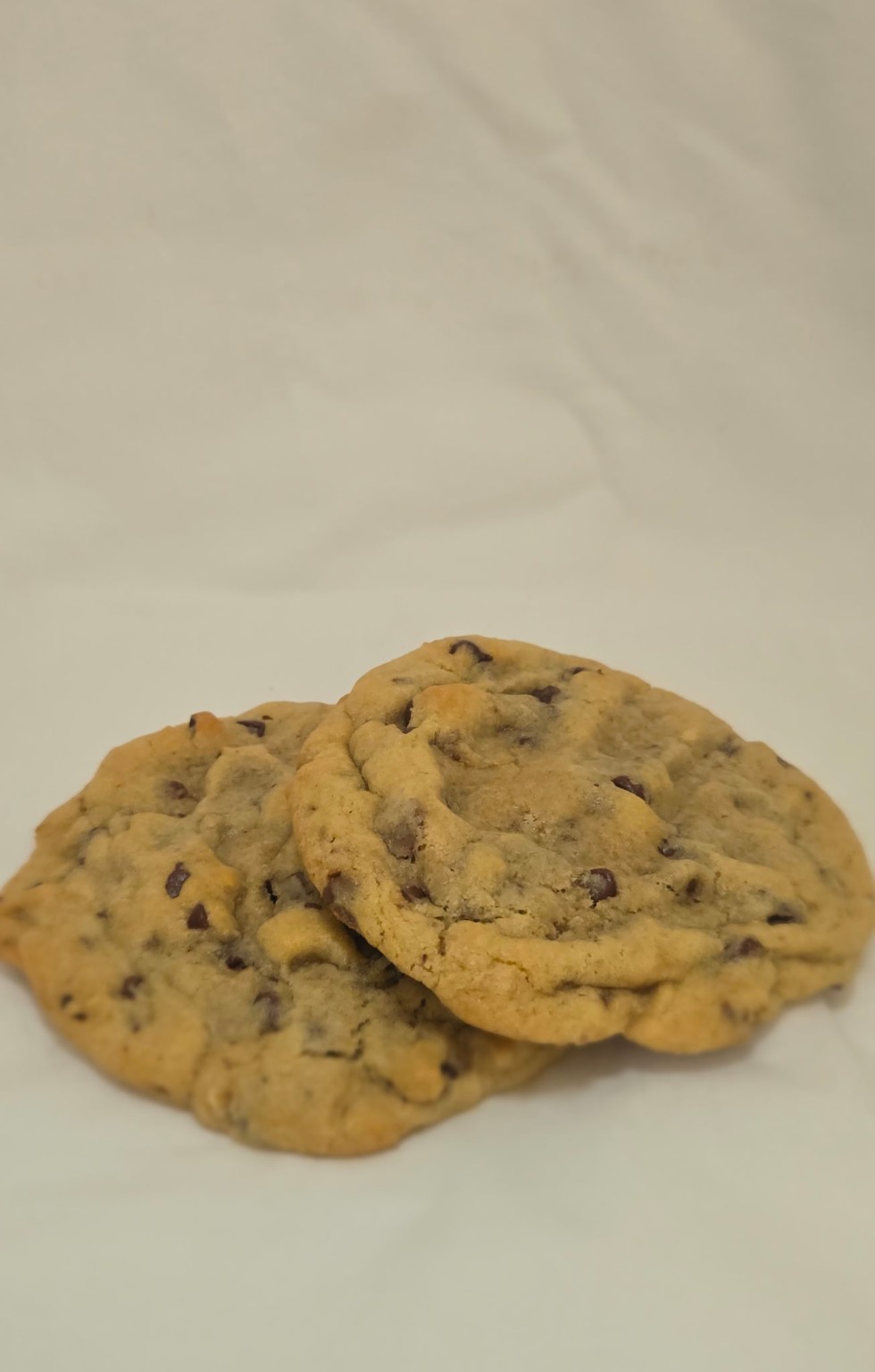 Dree Baked This Chocolate Chip cookies