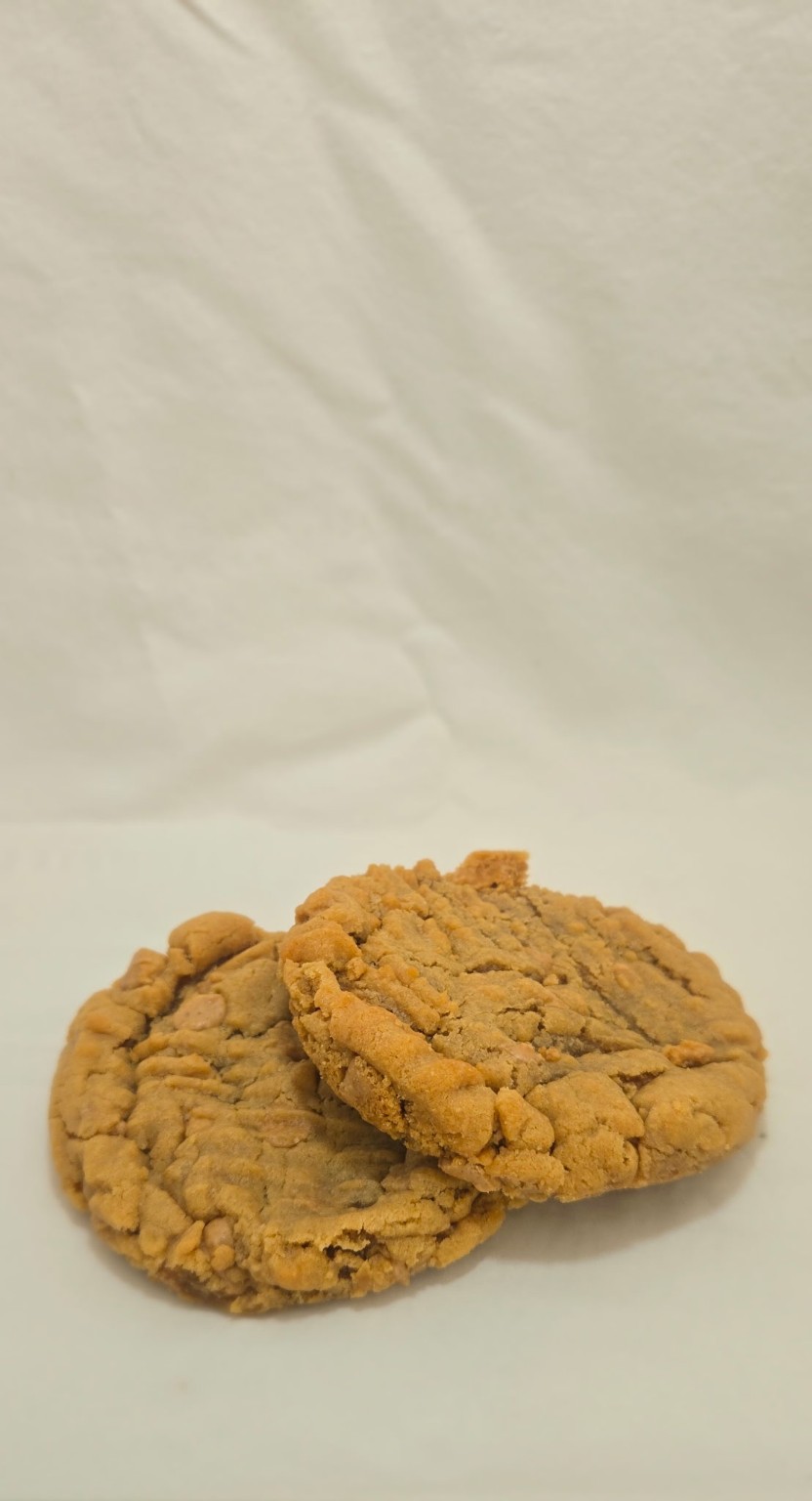 Dree Baked This Peanut Butter cookies