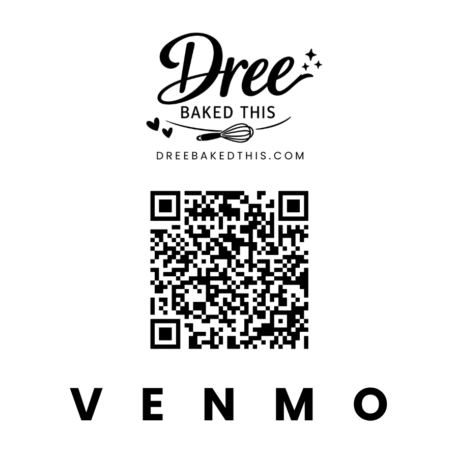 Dree Baked This Venmo QR code